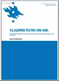 Alicja Curanovic - Vladimir Putin on air