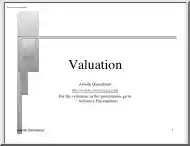 Aswath Damodaran - Valuation