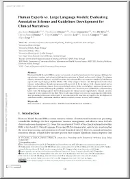 Human Experts vs. Large Language Models, Evaluating Annotation Scheme and Guidelines Development for Clinical Narratives