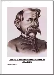 Székely Enikő - Arany János
