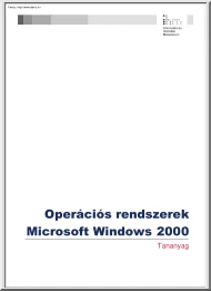 Windows 2000 ECDL tananyag