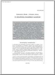 Fernezelyi-Légmán - A skizofrén