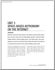 Space Based Astronomy on the Internet