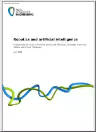 About Robotics and Artificial Intelligence