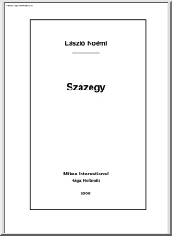László Noémi - Százegy c. verseskötete