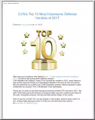 David Siegel - CVNs Top 10 Most Impressive Defense Verdicts of 2017