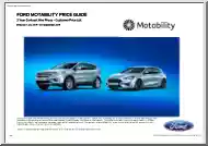 Ford Mobility Price Guide, 2019
