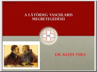 Dr. Klein Vera - A látóideg