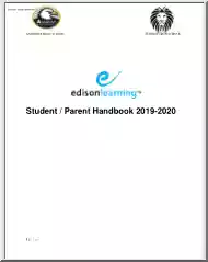 Andrews High School, Sunrise High School, Student Parent Handbook