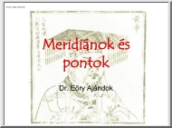 Dr. Eőry Ajándok - Meridiánok és pontok, Gyomor