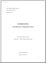 Paput Márk - Tehetségkutatás a morfogenetikus mezővel