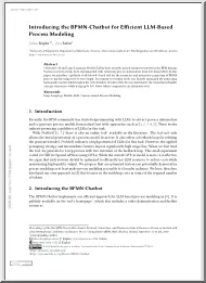 Introducing the BPMN-Chatbot for Efficient LLM-Based Process Modeling