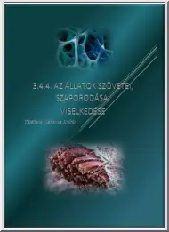 Vizkievicz András - Az állatok szövetei, szaporodása, viselkedése