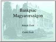 Babják-Csehó - Bankpiac Magyarországon