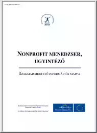 Nonprofit menedzser ügyintéző