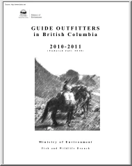 Guide Outfitters in British Columbia