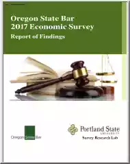 Elliott-Hunter-Johnson - Oregon State Bar 2017 Economic Survey