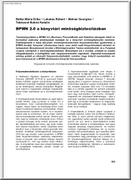 BPMN 2.0 a könyvtári minőségbiztosításban