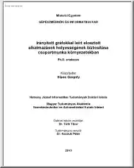 Sipos Gergely - Irányított gráfokkal leírt elosztott alkalmazások helyességének biztosítása csoportmunka környezetekben