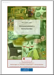Pécsi László Lukács - Környezetvédelem a könnyűiparban
