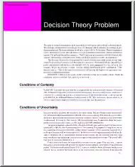 Decision Theory Problem