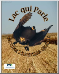 Goose Hunting Guide, Lac Qui Parle