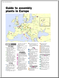 Guide to Assembly Plants in Europe