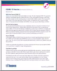 COVID-19 Vaccine, Developed by AstraZeneca