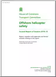 Offshore Helicopter Safety
