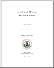 Herczegh Attila - Central Limit Theorems in Ergodic Theory