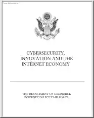 Cybersecurity, Innovation and the Internet Economy