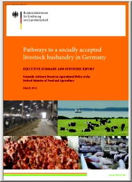 Pathways to a Socially Accepted Livestock Husbandry in Germany