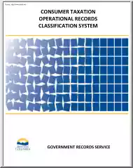Consumer Taxation Operational Records Classification System