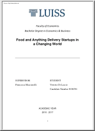 Food and Anything Delivery Startups in a Changing World