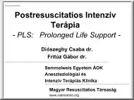 Dr. Diószeghy Csaba - Postresuscitatios intenzív terápia