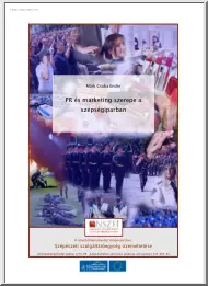 Márk Csaba Endre - PR és marketing szerepe a szépségiparban