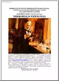 Szentirmai Attila - Mikrobiális
