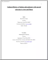Raazia Hassan Naqvi - Cultural History of Indian Subcontinent, with Special Reference to Arts and Music