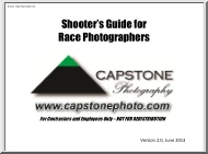 Shooter Guide for Race Photographers