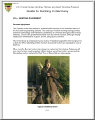Guide to Hunting in Germany, Hunting Equipment