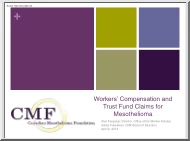 Farquhar-Freedman - Workers Compensation and Trust Fund Claims for Mesothelioma