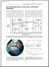 Gyors klímaváltozások a holocénben (11700 évtől napjainkig)