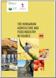 The Hungarian agriculture and food industry in figures, 2016