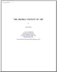 John Dilworth - The Double Content of