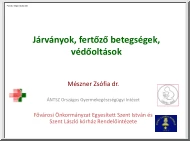 Mészner Zsófia dr. - Járványok, fertőző betegségek, védőoltások