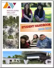 Antelope Valley College, Student Handbook