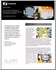 Axiomtek Case Study, Alert Innovation