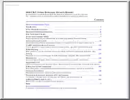 Honda CR-V 2002 owners manual