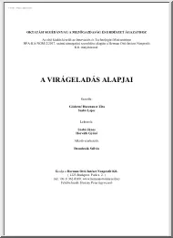 Gódorné-Szabó - A virágeladás alapjai