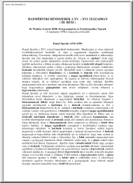 Dr. Winkler Gusztáv - Hadmérnöki rendszerek a XIII-XVI. században III